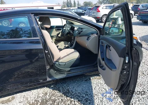 2014 Hyundai Elantra Se from USA, damaged, VIN KMHDH4AEXEU165173